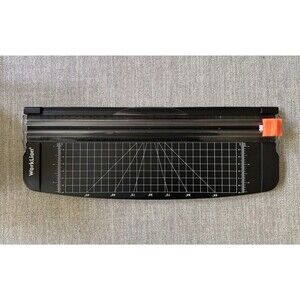 WorkLion Portable Paper Trimmer – 12" Craft Cutter